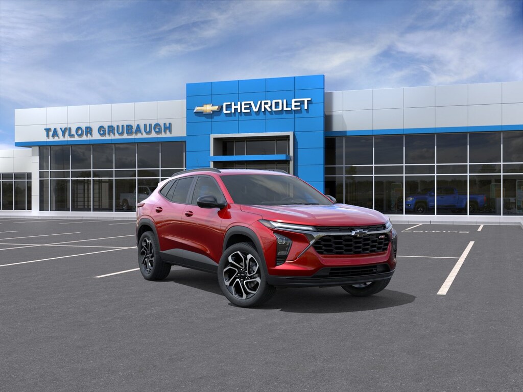 New 2026 Chevrolet Trax 2RS SUV