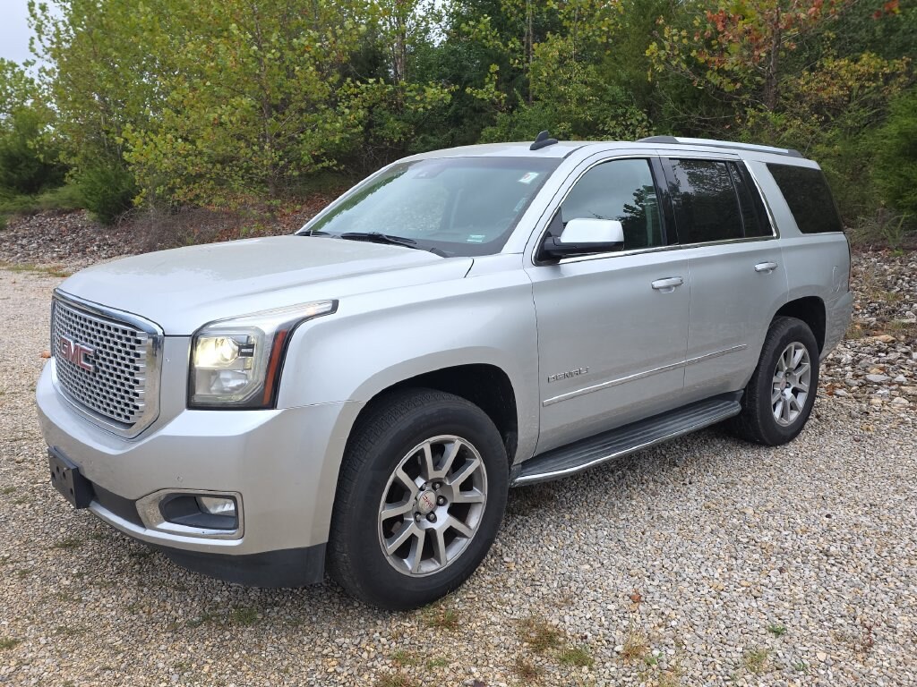 Used 2017 GMC Yukon Denali SUV