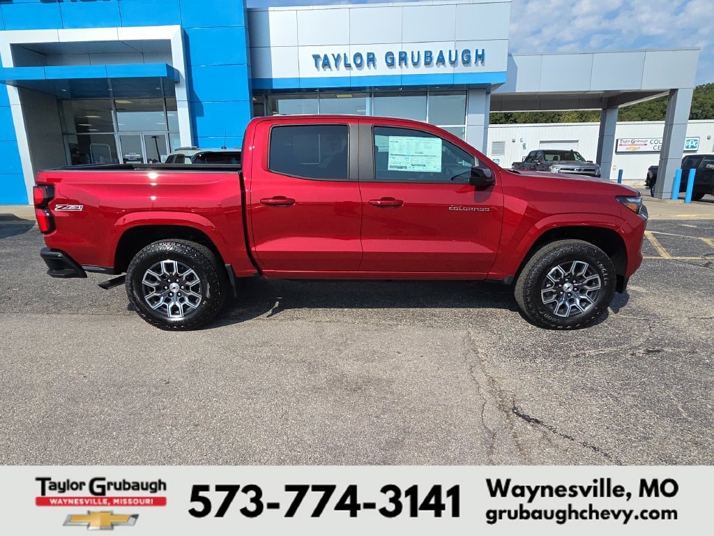 New 2026 Chevrolet Colorado Z71 Truck