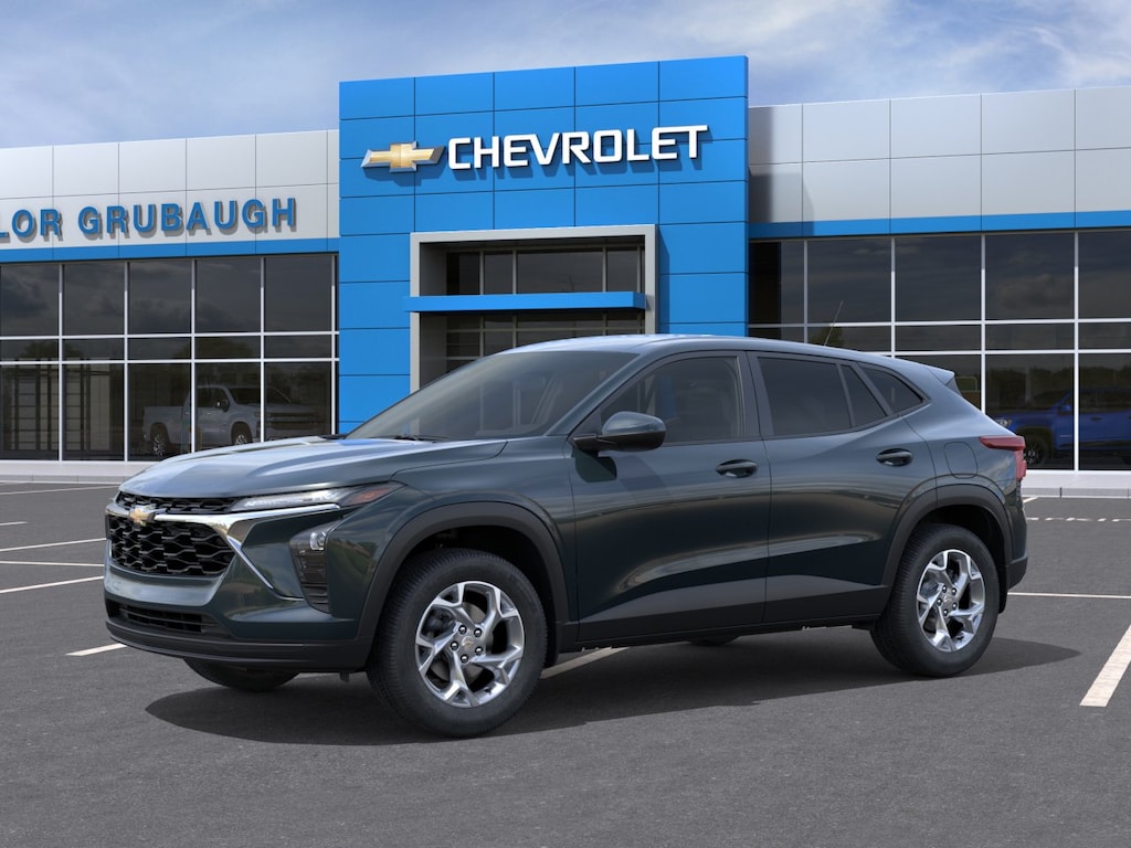 New 2026 Chevrolet Trax LS SUV