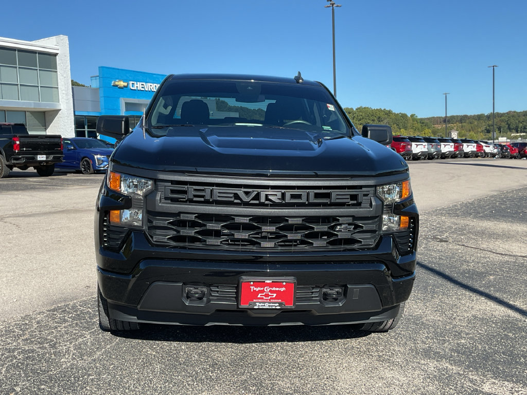 Used 2022 Chevrolet Silverado 1500 Custom Truck