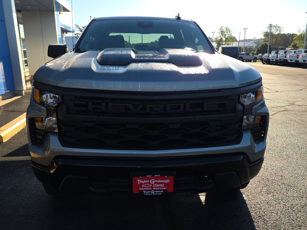 New 2026 Chevrolet Silverado 1500 Custom Trail Boss Truck