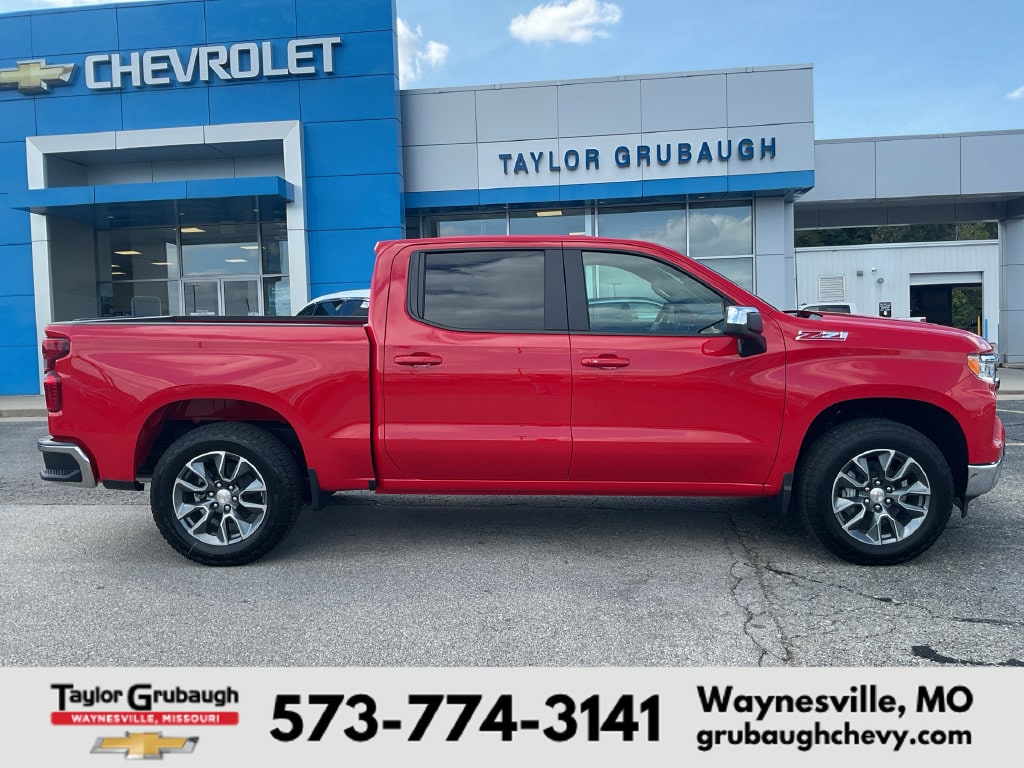New 2026 Chevrolet Silverado 1500 LT Truck