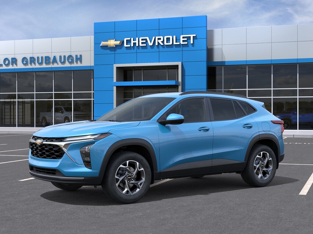 New 2026 Chevrolet Trax LT SUV