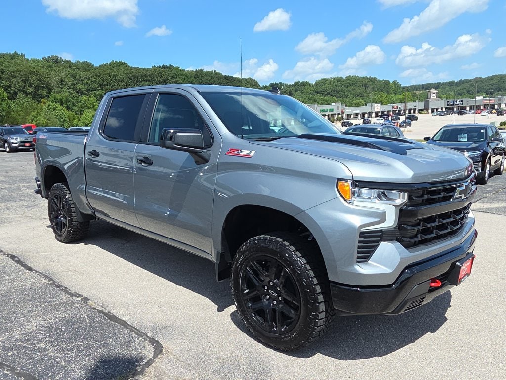 New 2026 Chevrolet Silverado 1500 LT Trail Boss Truck