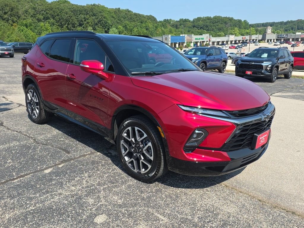 New 2026 Chevrolet Blazer RS SUV