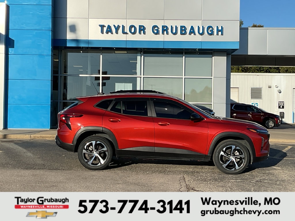 2024 Chevrolet Trax RS