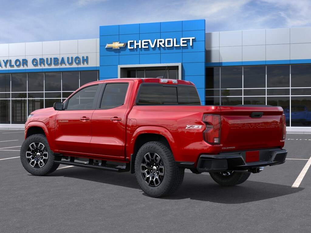 New 2026 Chevrolet Colorado Z71 Truck