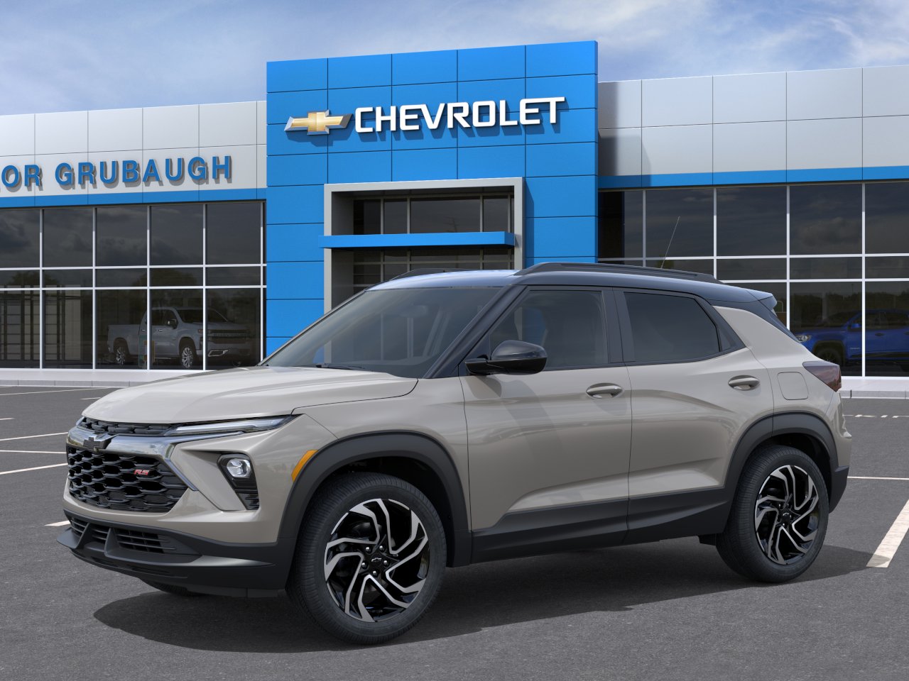 New 2026 Chevrolet Trailblazer RS SUV