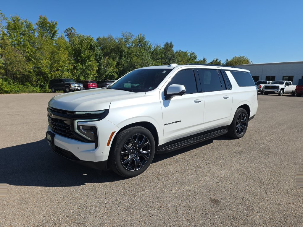 Used 2025 Chevrolet Suburban RST SUV