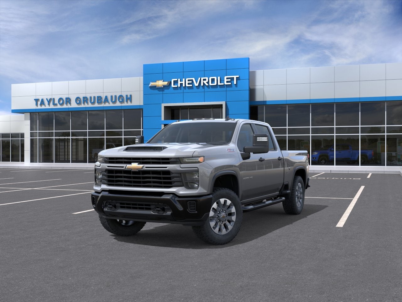 2026 Chevrolet Silverado 2500 HD Custom - Photo 8