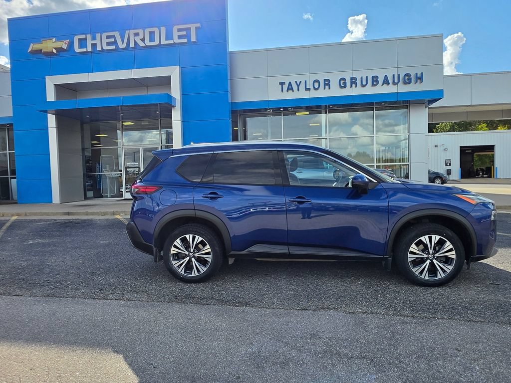 Used 2021 Nissan Rogue SV with VIN JN8AT3BB2MW217892 for sale in Waynesville, MO