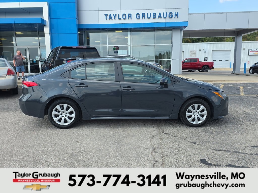 Used 2025 Toyota Corolla LE