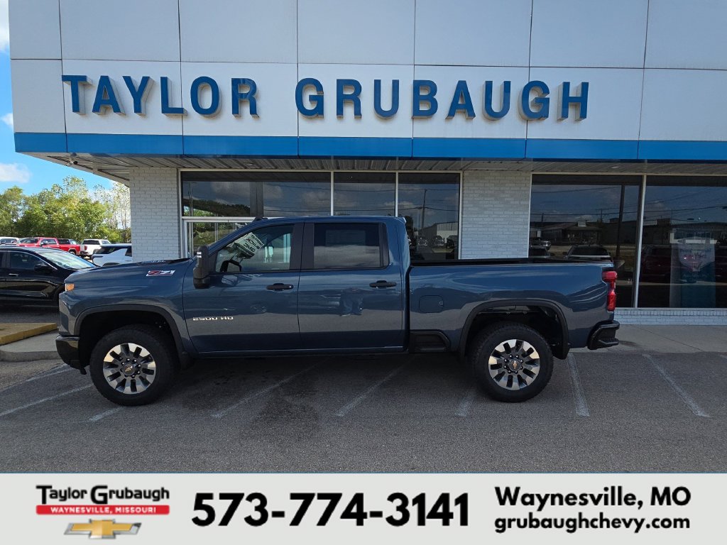 New 2026 Chevrolet Silverado 2500 HD Custom Truck