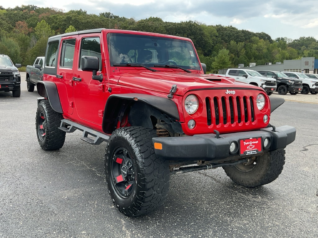 Used 2015 Jeep Wrangler Unlimited Sport with VIN 1C4BJWDG5FL751800 for sale in Waynesville, MO