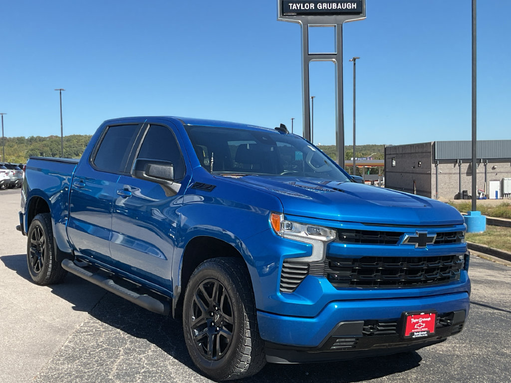 Used 2023 Chevrolet Silverado 1500 RST Truck