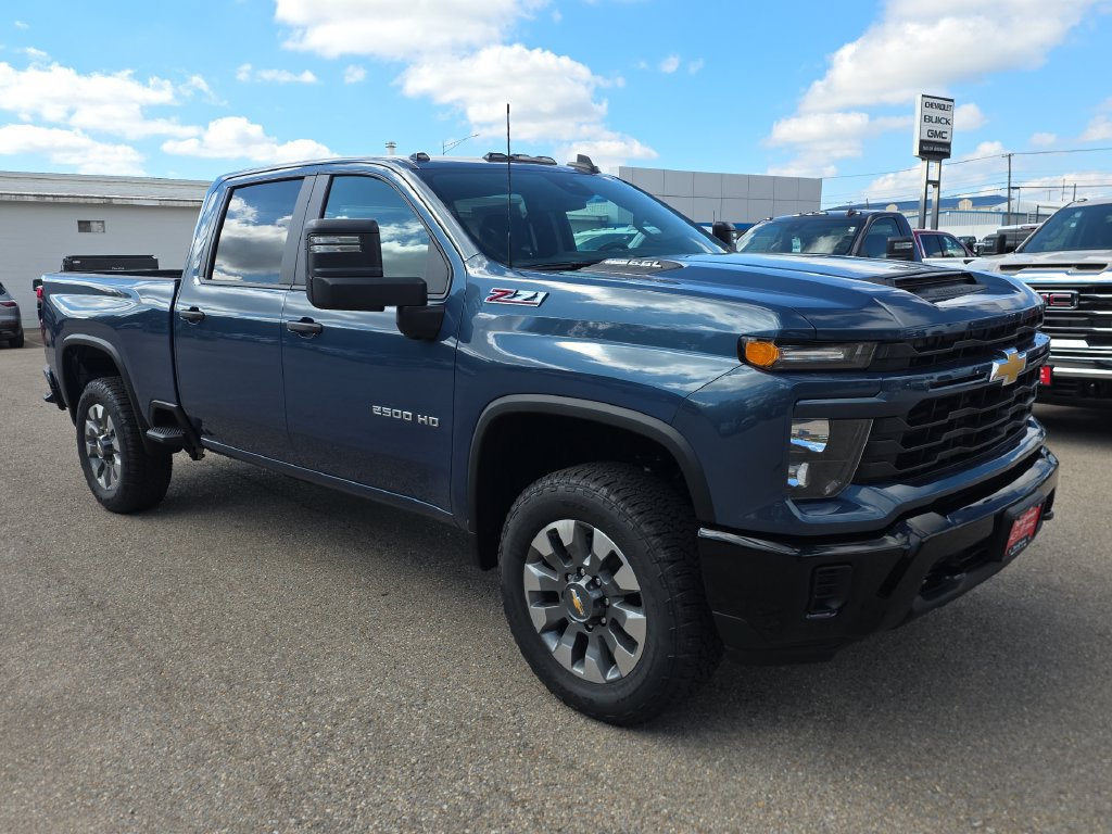 New 2026 Chevrolet Silverado 2500 HD Custom Truck