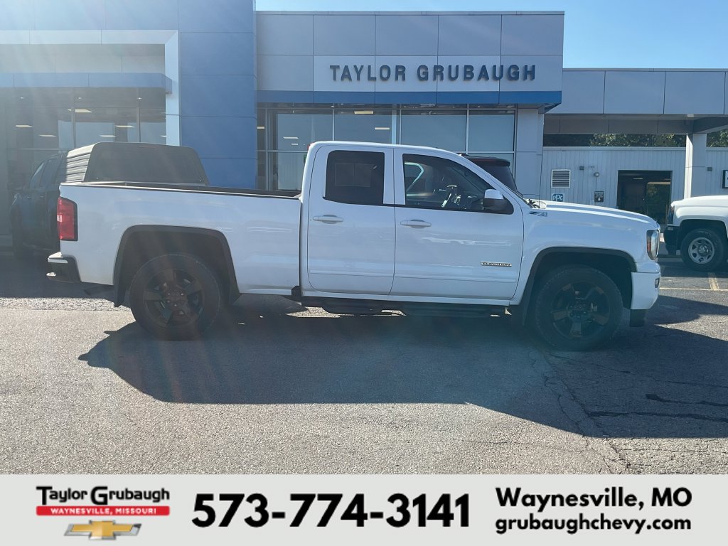 2017 GMC Sierra 1500 SLE