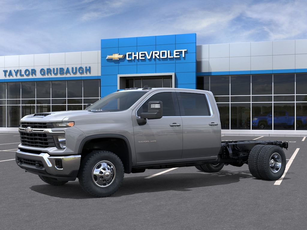 New 2026 Chevrolet Silverado 3500 HD Chassis Cab LT Truck