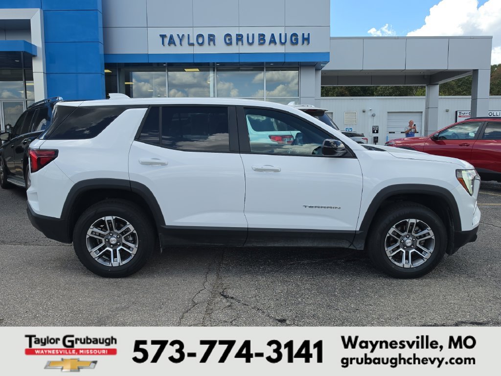 2026 GMC Terrain