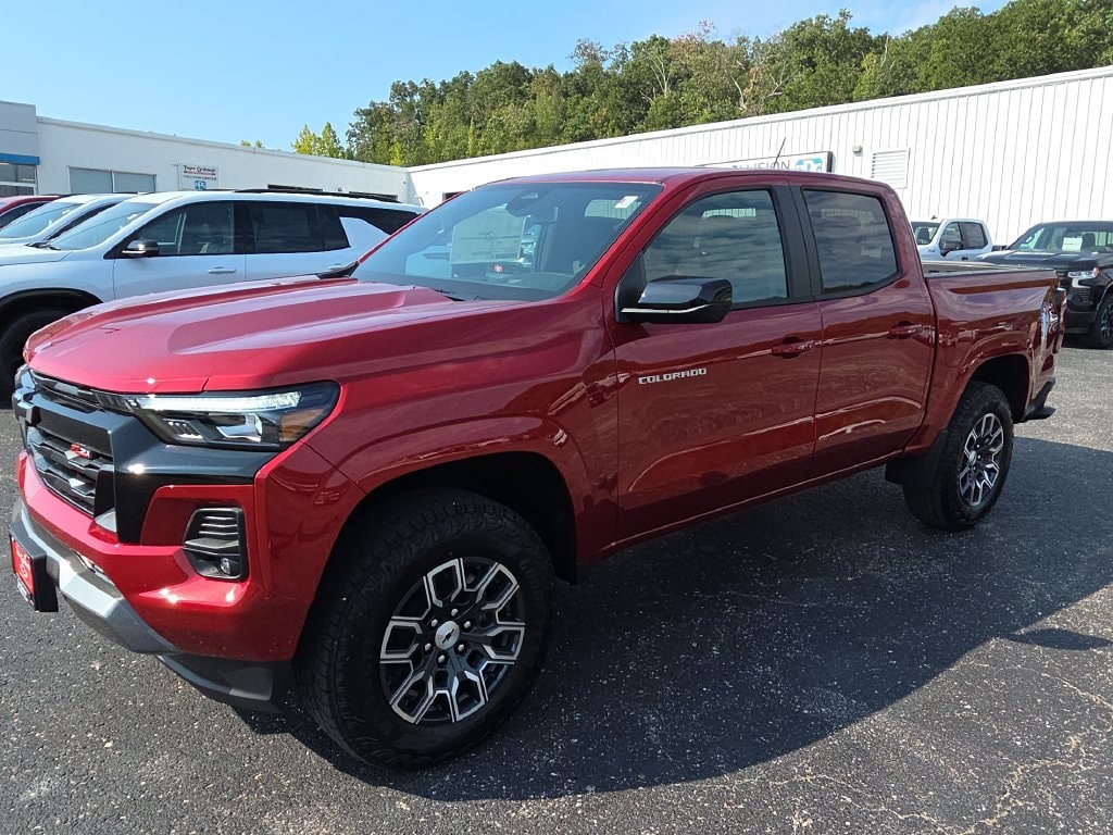 New 2026 Chevrolet Colorado Z71 Truck