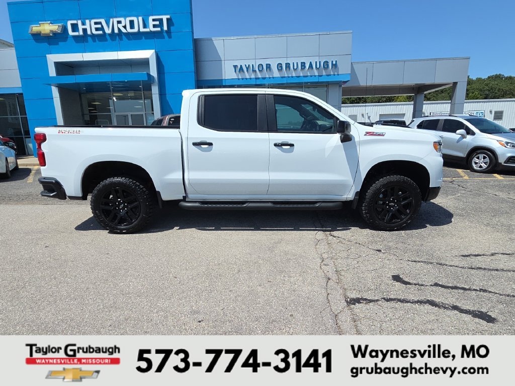 New 2026 Chevrolet Silverado 1500 LT Trail Boss Truck