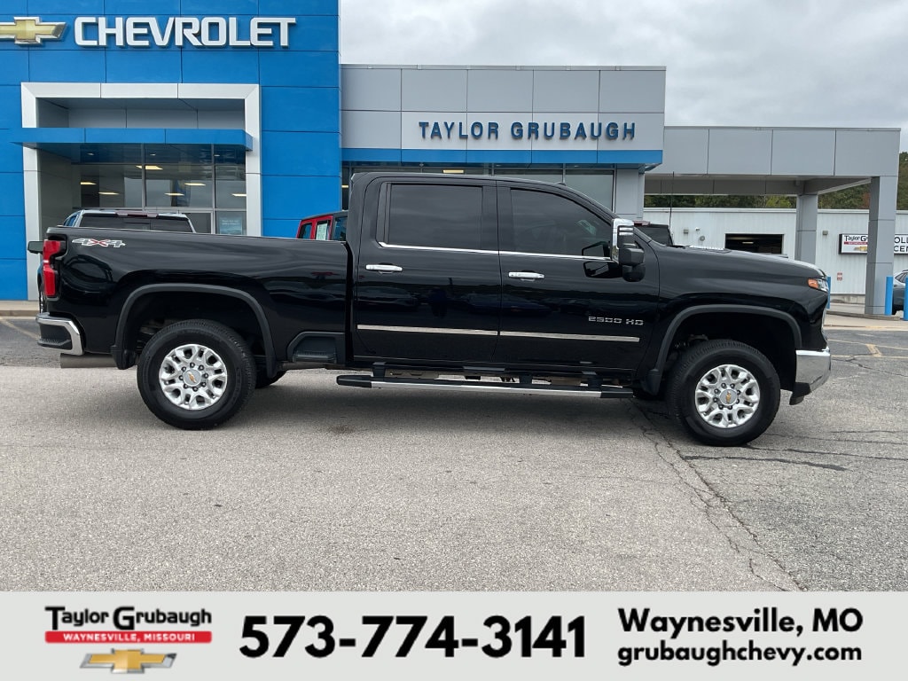 Used 2024 Chevrolet Silverado 2500 HD LTZ Truck