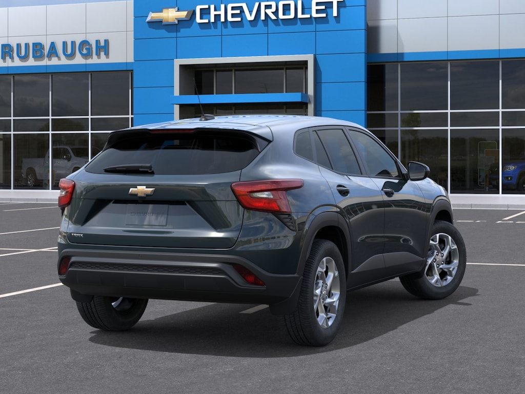 New 2026 Chevrolet Trax LS SUV