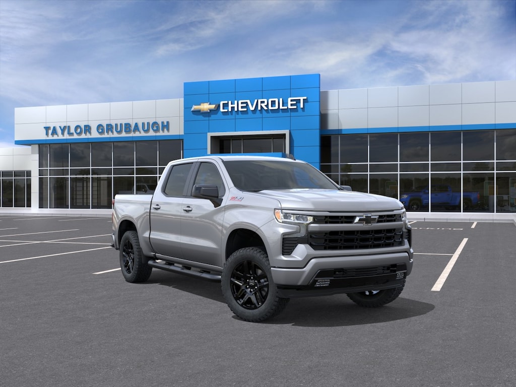 New 2026 Chevrolet Silverado 1500 RST Truck