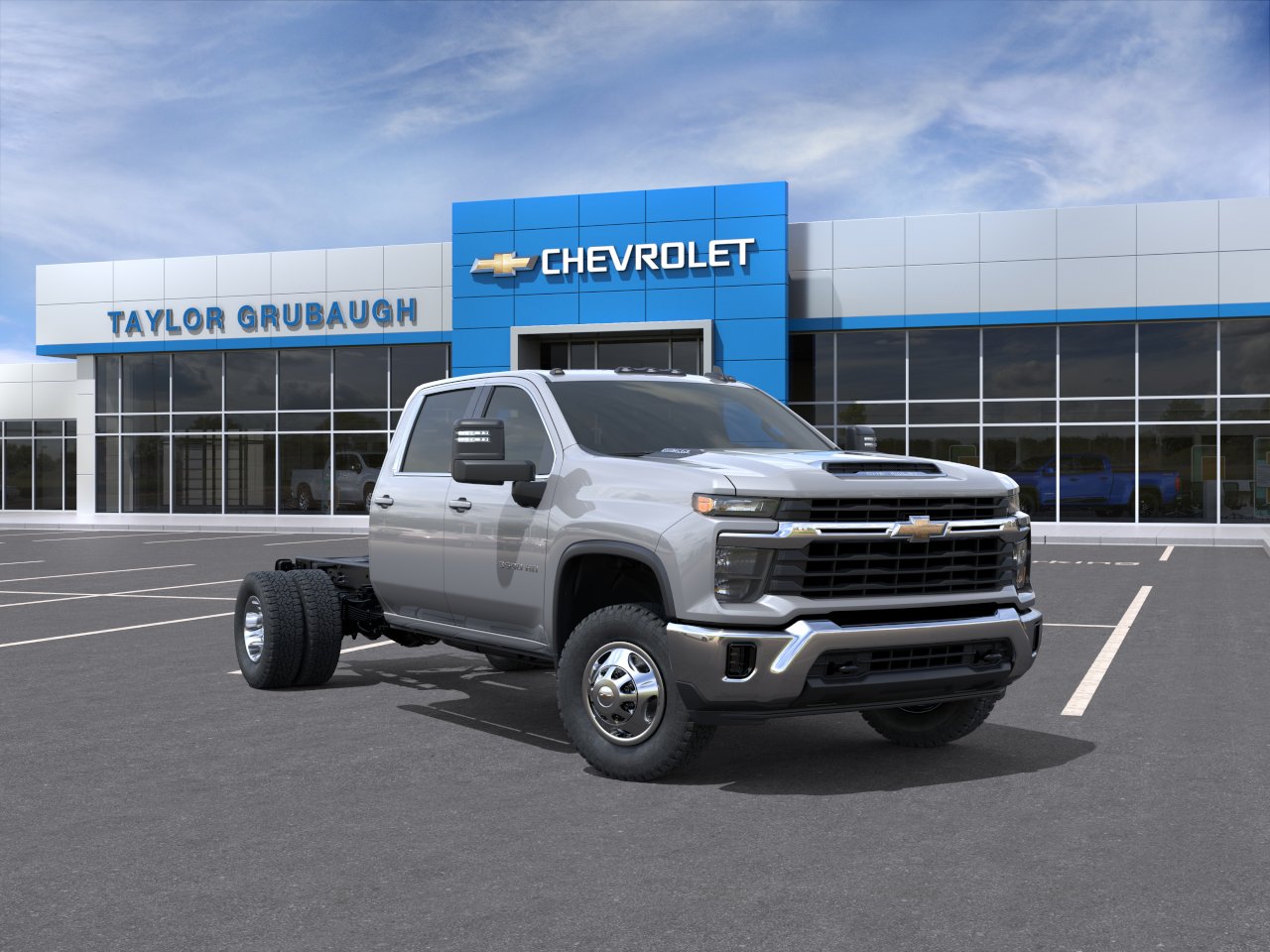  Chevrolet Silverado 3500 HD Chassis Cab