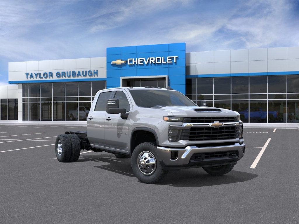 New 2026 Chevrolet Silverado 3500 HD Chassis Cab LT Truck