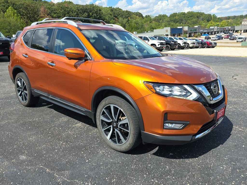 Used 2019 Nissan Rogue SL with VIN 5N1AT2MV7KC791671 for sale in Waynesville, MO
