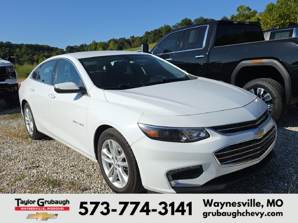 2018 Chevrolet Malibu 1LT