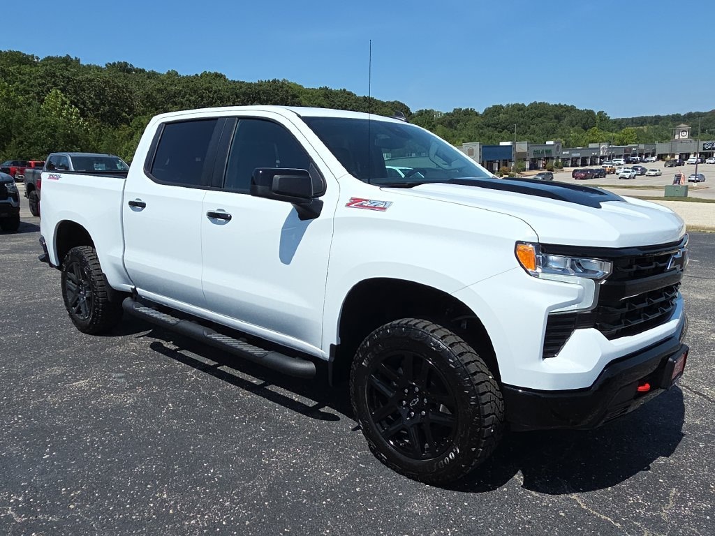 New 2026 Chevrolet Silverado 1500 LT Trail Boss Truck