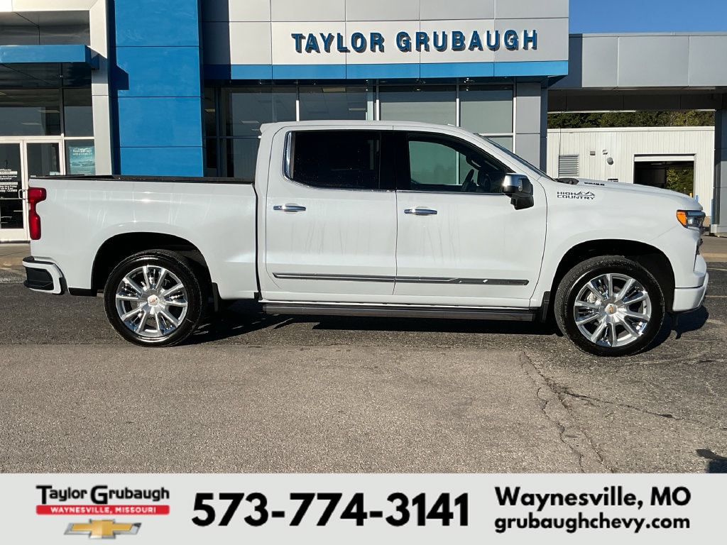 2026 Chevrolet Silverado 1500 High Country