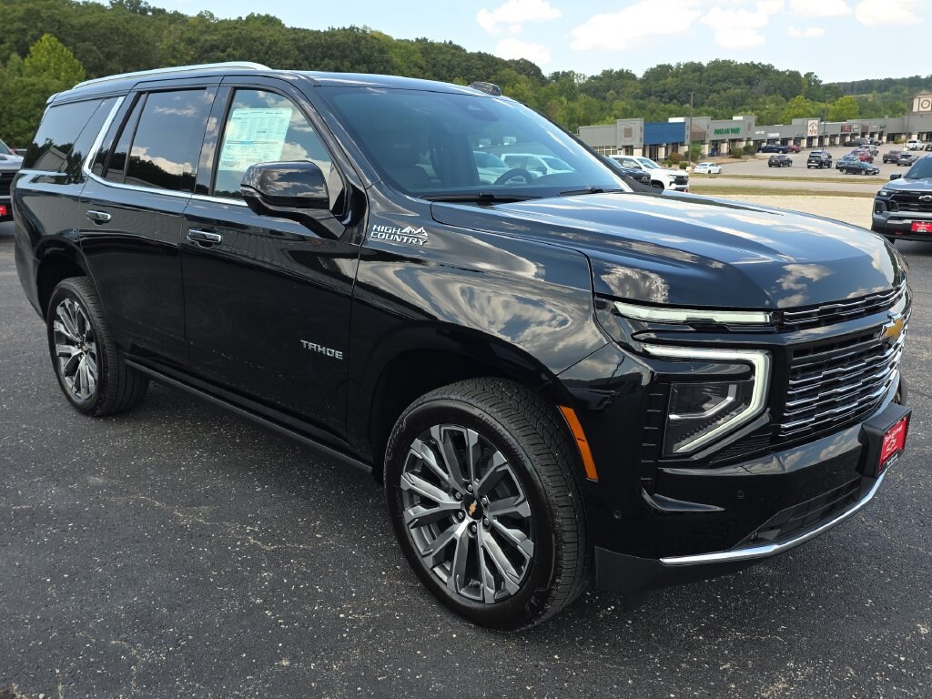 New 2026 Chevrolet Tahoe High Country SUV