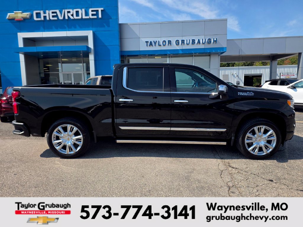 2026 Chevrolet Silverado 1500 High Country