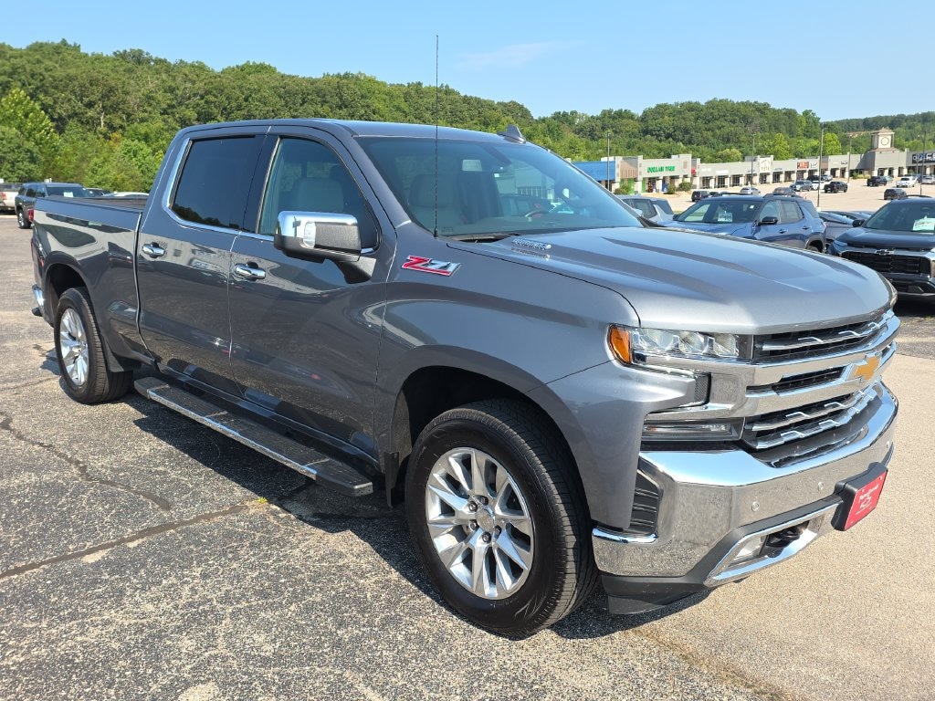 Used 2021 Chevrolet Silverado 1500 LTZ Truck