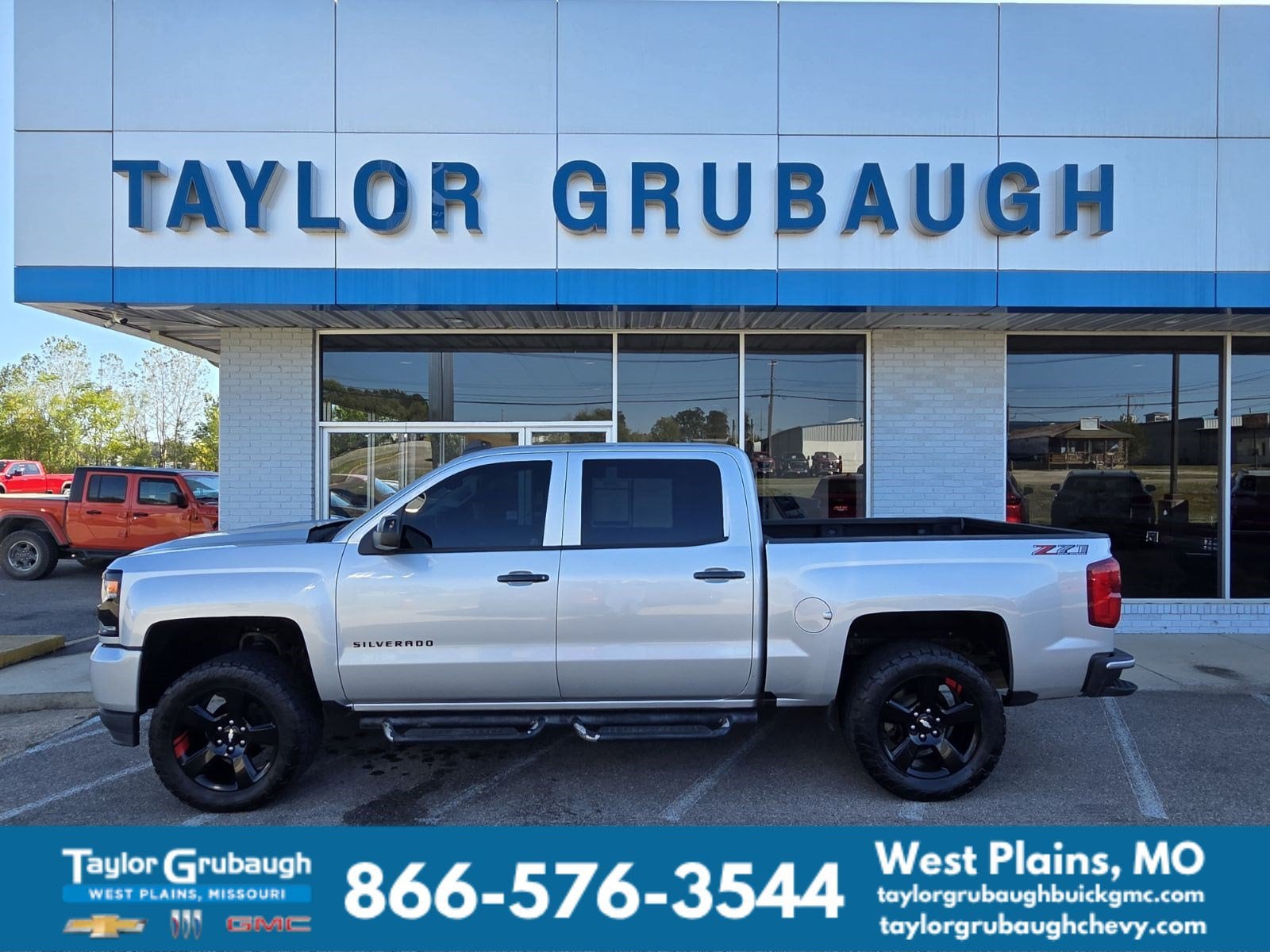 2018 Chevrolet Silverado 1500 LTZ Z71