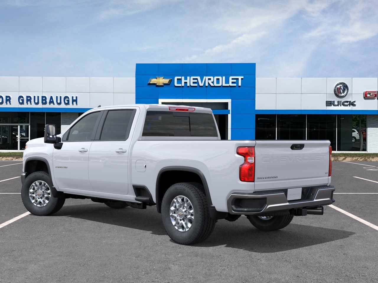 New 2026 Chevrolet Silverado 2500 HD LT Truck