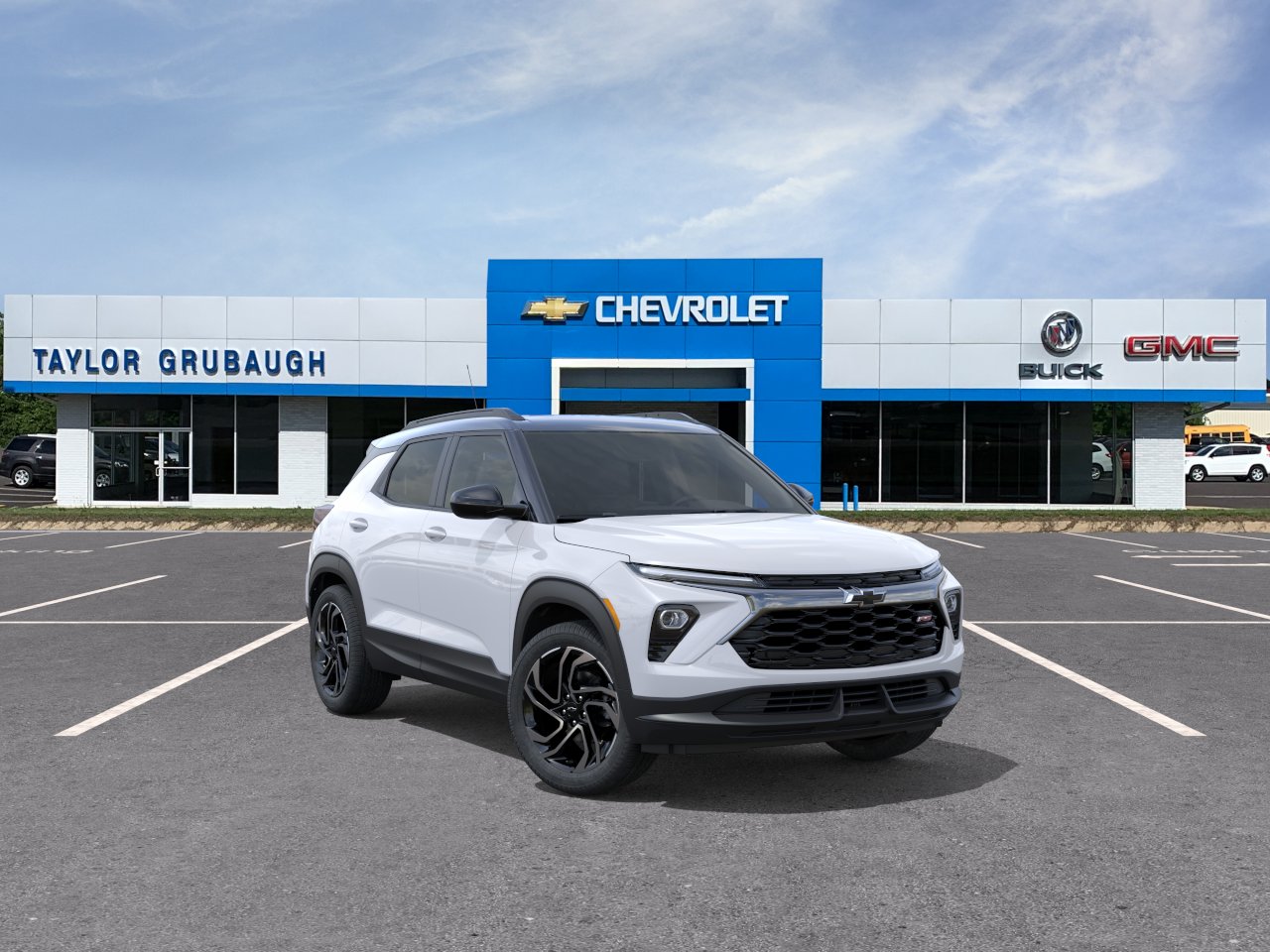 New 2026 Chevrolet Trailblazer RS SUV
