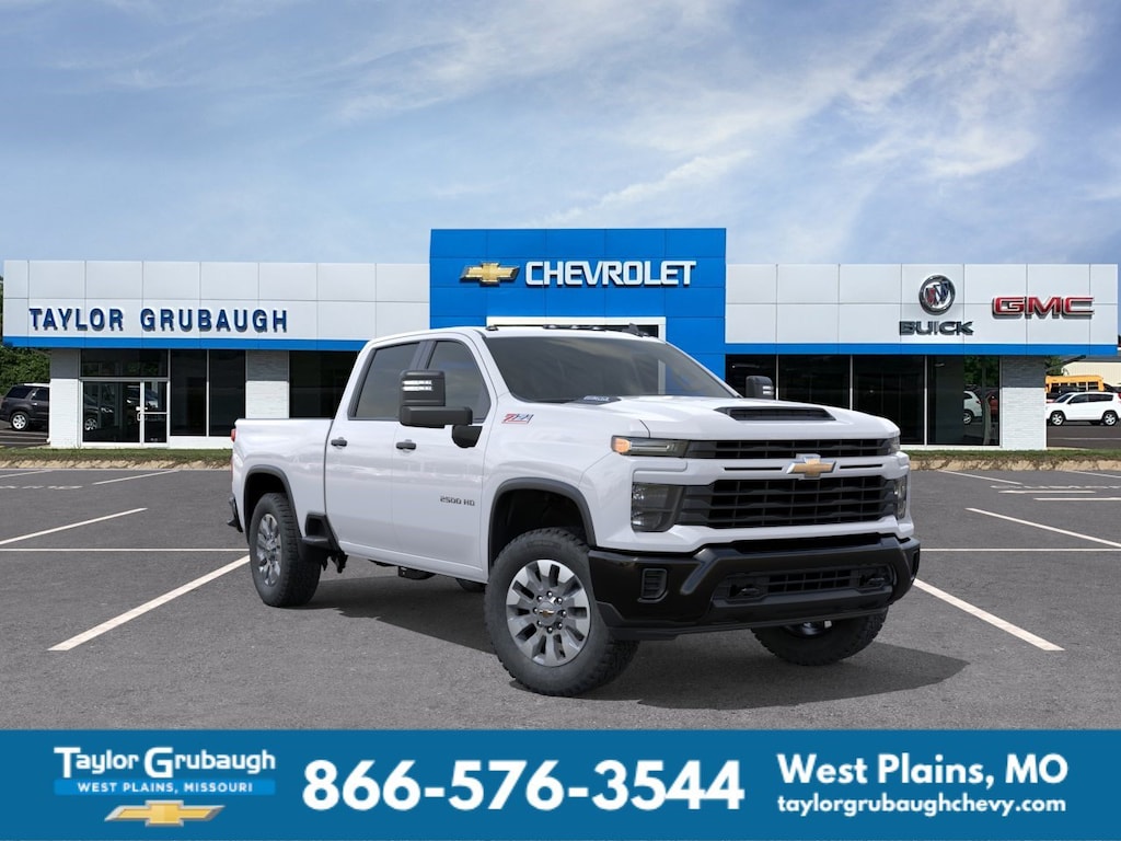 New 2026 Chevrolet Silverado 2500 HD Custom Truck