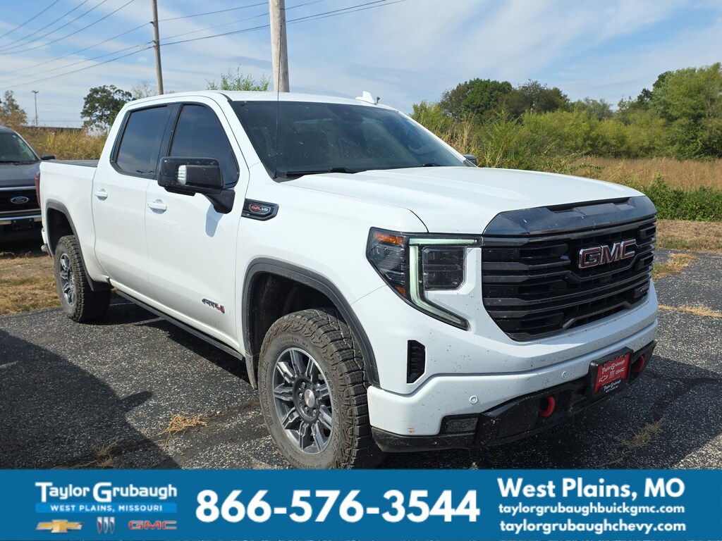 Used 2024 GMC Sierra 1500 AT4 Truck