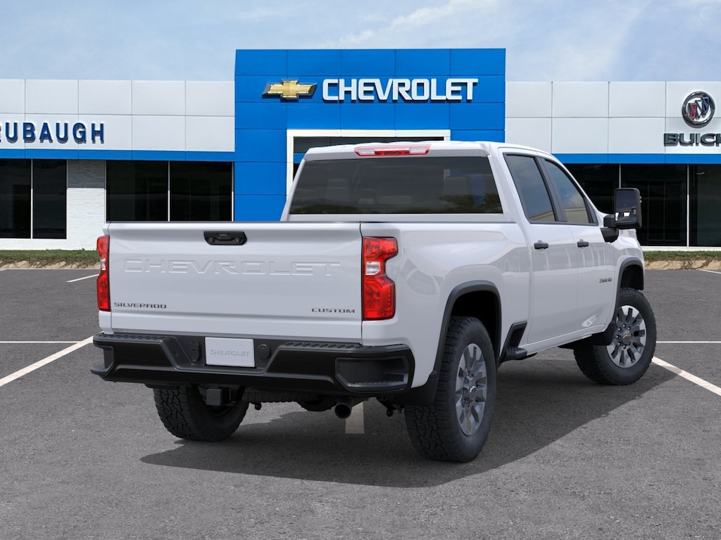 New 2026 Chevrolet Silverado 2500 HD Custom Truck