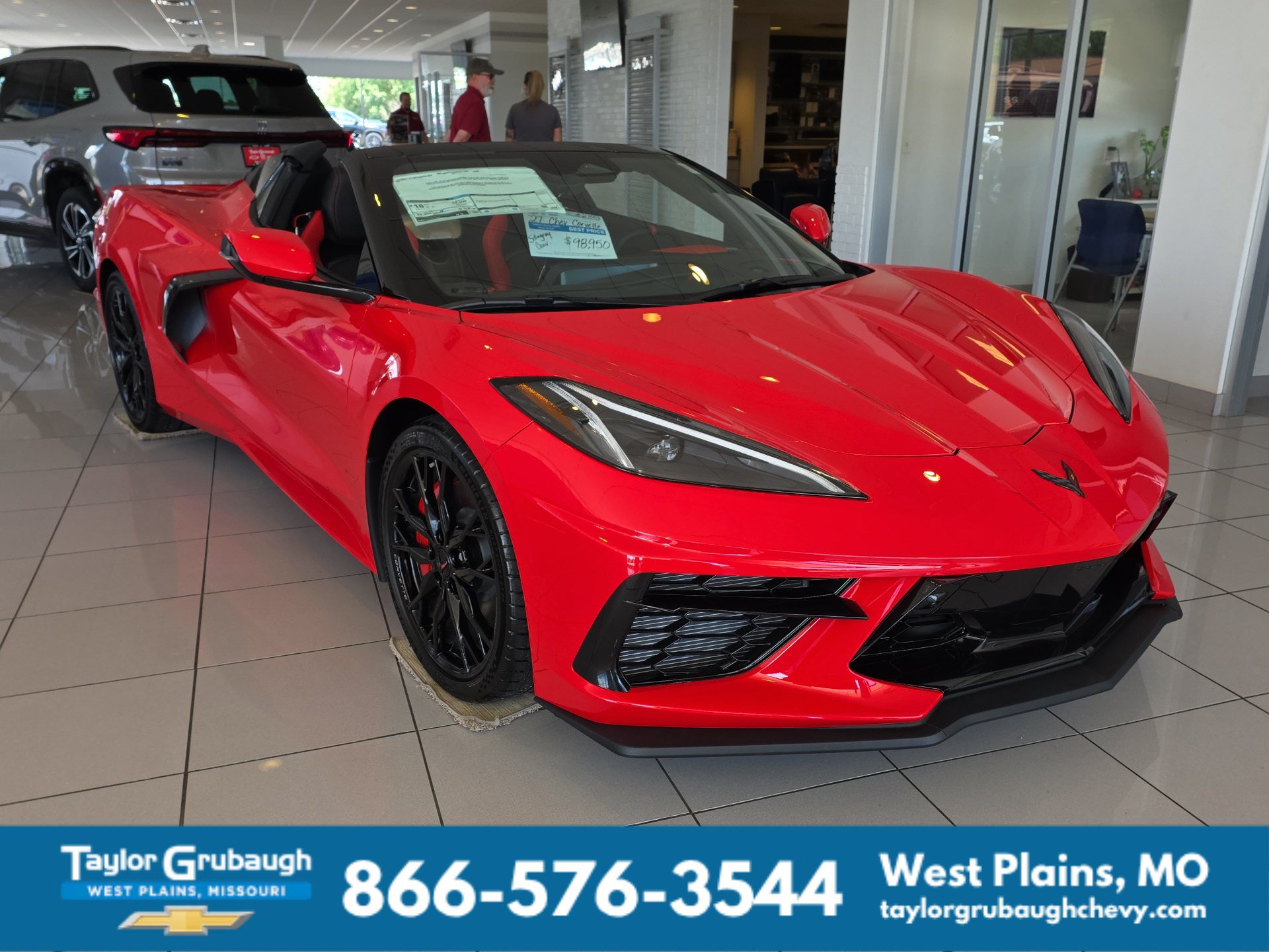  Chevrolet Corvette Stingray