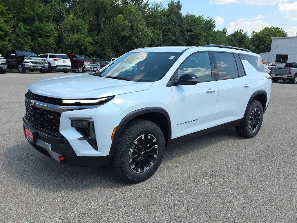 New 2026 Chevrolet Traverse Z71 SUV
