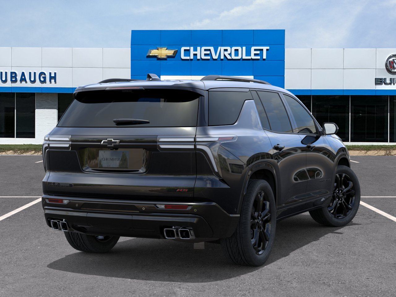 New 2027 Chevrolet Traverse RS SUV