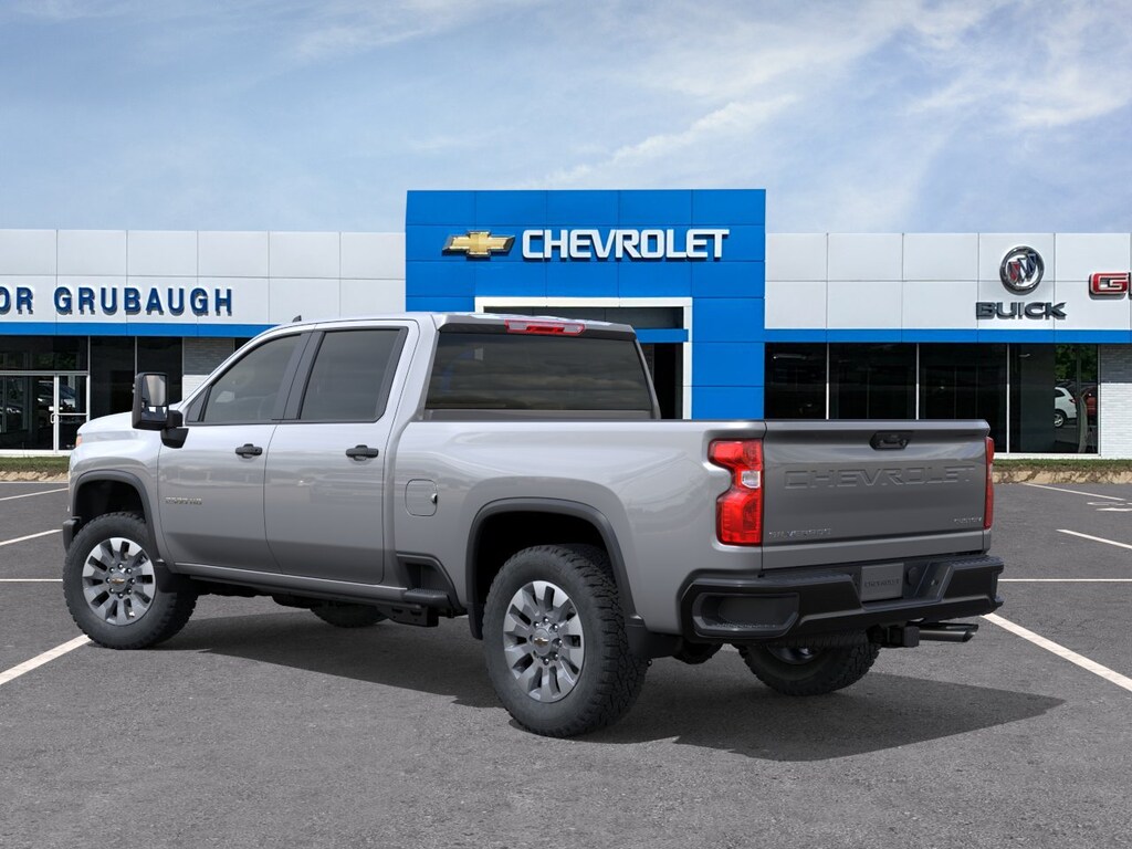 New 2026 Chevrolet Silverado 2500 HD Custom Truck