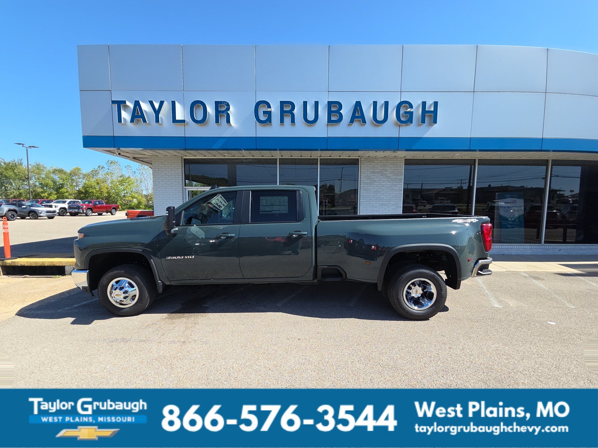 2026 Chevrolet Silverado 3500 HD LT DRW Truck