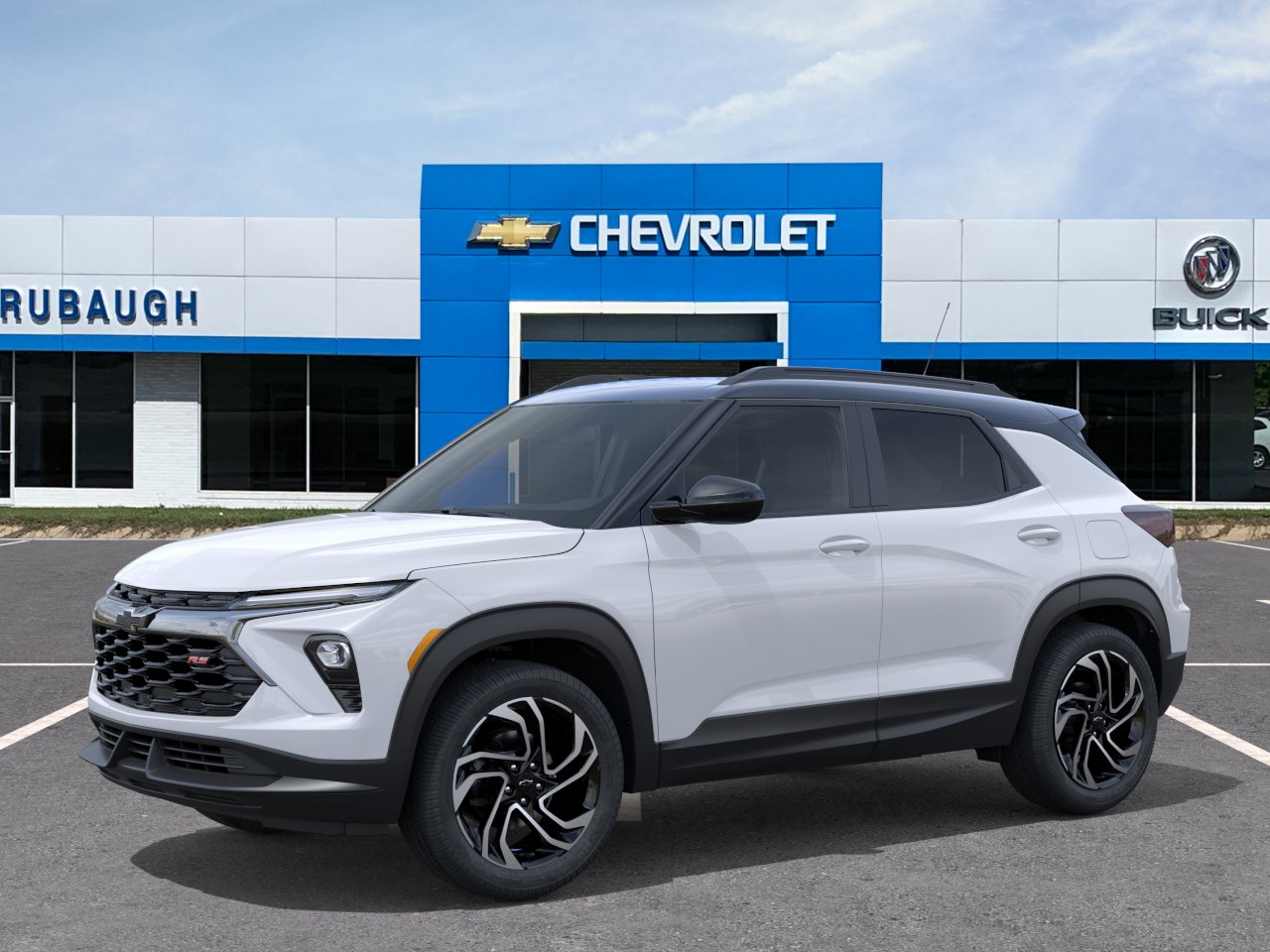 New 2026 Chevrolet Trailblazer RS SUV
